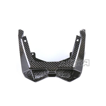 AISKA Full 3K Dry Carbon Fiber Motorcycle Taillight Cover Tail Fairing for Kawasaki Z H2 2021 2022 2023 2024