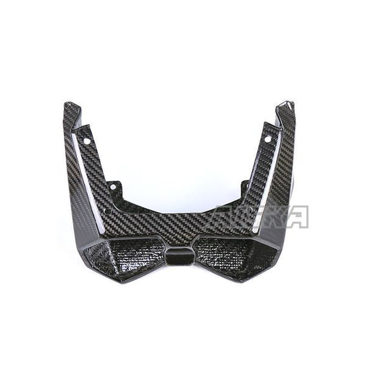 AISKA Full 3K Dry Carbon Fiber Motorcycle Taillight Cover Tail Fairing for Kawasaki Z H2 2021 2022 2023 2024