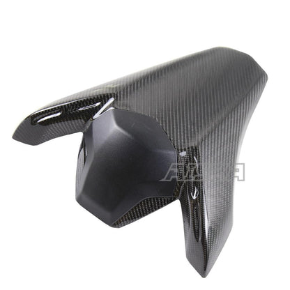 AISKA Motorcycle Carbon Fiber Modified Rear Seat Pillion Cover Parts For Kawasaki Z900 2017-2019