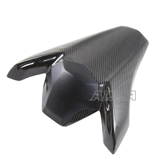 AISKA Motorcycle Carbon Fiber Modified Rear Seat Pillion Cover Parts For Kawasaki Z900 2017-2019