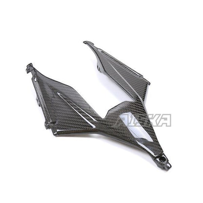 AISKA Dry Carbon Fiber Motorcycle Rear Seat Pillion Under Cover Tail Bottom Fairing for Honda CBR1000RR-R 2021 2022 2023 2024