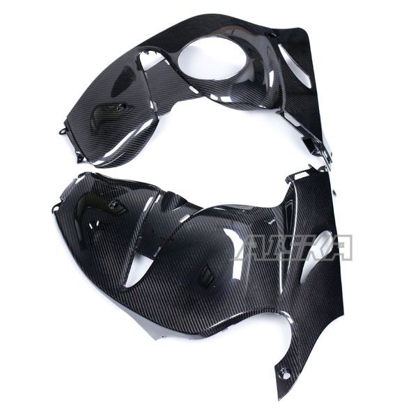 AISKA 100% 3K Carbon Fiber Motorcycle Left Right Side Panels Fairing for Suzuki GSX1300 R Hayabusa Gen2 2008-2020