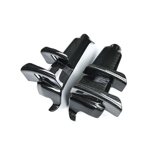 AISKA Yamaha MT09 FZ09 2024-2025 Carbon Fiber Radiator Guard Side Covers