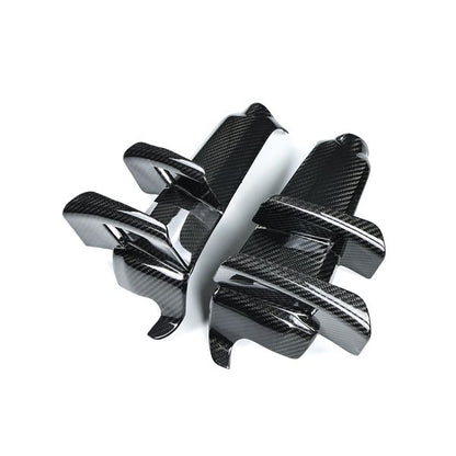 AISKA Yamaha MT09 FZ09 2024-2025 Carbon Fiber Radiator Guard Side Covers