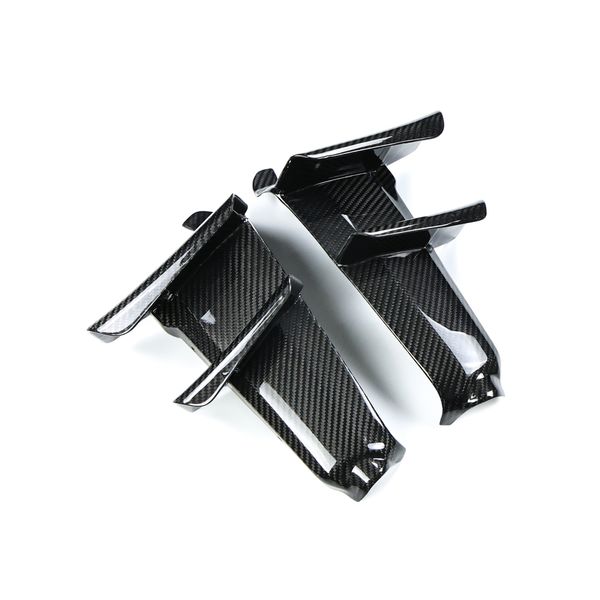 AISKA Yamaha MT09 FZ09 2024-2025 Carbon Fiber Radiator Guard Side Covers