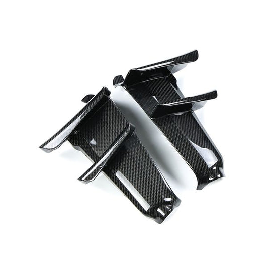 AISKA Yamaha MT09 FZ09 2024-2025 Carbon Fiber Radiator Guard Side Covers