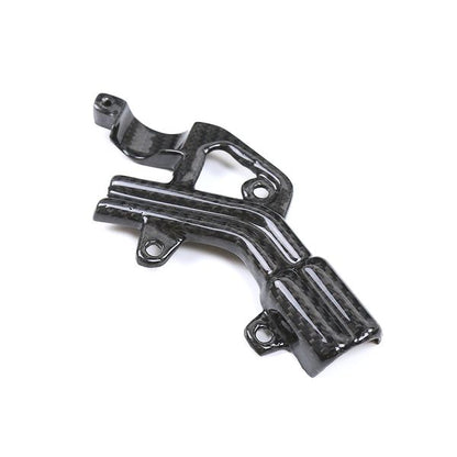 AISKA 100% Dry Carbon Fiber Motorcycle Accessories Bracket Protective Cover for Ducati Streetfighter V4 V4S 2020-2022