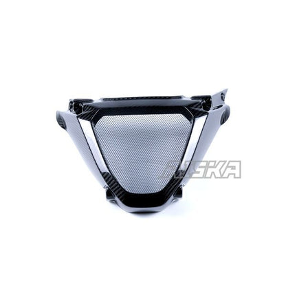 AISKA 3K  Carbon Fiber Motorcycle Body Accessories Front Side Panel of Radiator protection Plate for Aprilia RS660 2021+