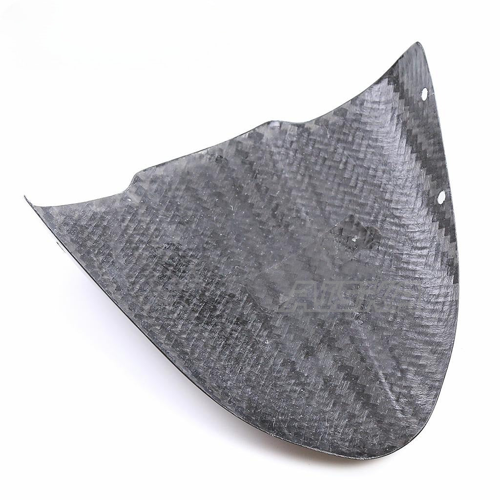 AISKA 3K Carbon Fiber Motorcycle Upper Front Fairing Headlight Cover for Yamaha MT09 FZ09 2017-2020