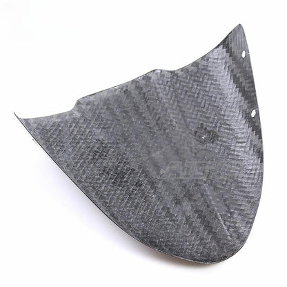 AISKA 3K Carbon Fiber Motorcycle Upper Front Fairing Headlight Cover for Yamaha MT09 FZ09 2017-2020