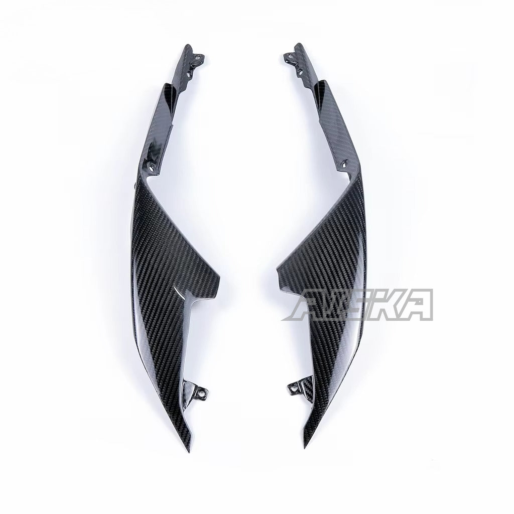 AISKA 100% 3K Carbon Fiber Motorcycle Body Accessories Rear Side Panel of Tailstock for Aprilia RS660 2021+