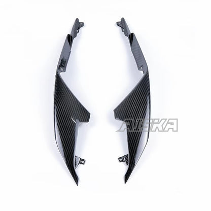 AISKA 100% 3K Carbon Fiber Motorcycle Body Accessories Rear Side Panel of Tailstock for Aprilia RS660 2021+