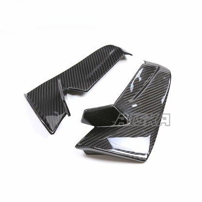 AISKA Full Carbon Fiber Motorcycle Accessories Side Panels Wings for Aprilia RS660 2021+