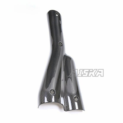 AISKA Sportster S Accessories 100% 3K Dry Carbon Fiber Exhaust Pipe Heat Shield Cover for Harley Davidson Sportster S 1250 2021+