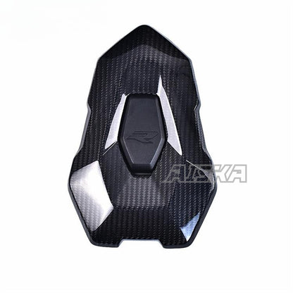 AISKA 3K Full Carbon Fiber Twill Weave Matte Motorcycle Carbon Fiber Rear Seat Pillion Cover for BMW S1000R M1000R 2021-2025