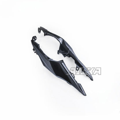 AISKA 100% 3K Dry Carbon Fiber Motorcycle  Accessories Tail Seat Side Fairing Panels for Suzuki GSXR1000 2017+