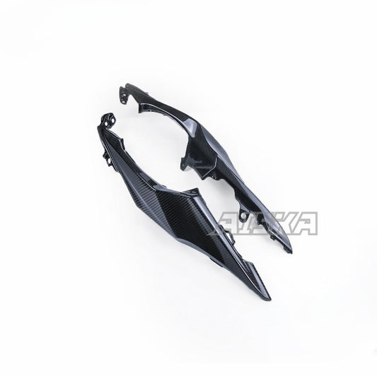 AISKA 100% 3K Dry Carbon Fiber Motorcycle  Accessories Tail Seat Side Fairing Panels for Suzuki GSXR1000 2017+