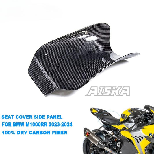 AISKA Carbon Fiber M1000RR Fairings Motorcycle Seat Cover Side Panel Fairing for BMW M1000RR 2023 2024