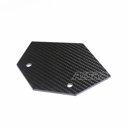 AISKA S1000RR Twill Weave Dry Carbon Decorative Accessories Motorcycle Carbon Fiber Tail Cover Plate for BMW S1000RR 2019-2022