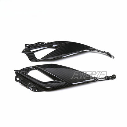 AISKA 100% 3K Carbon Fiber Motorcycle  Accessories Side Panels  for Suzuki GSX-S750 2021-2024