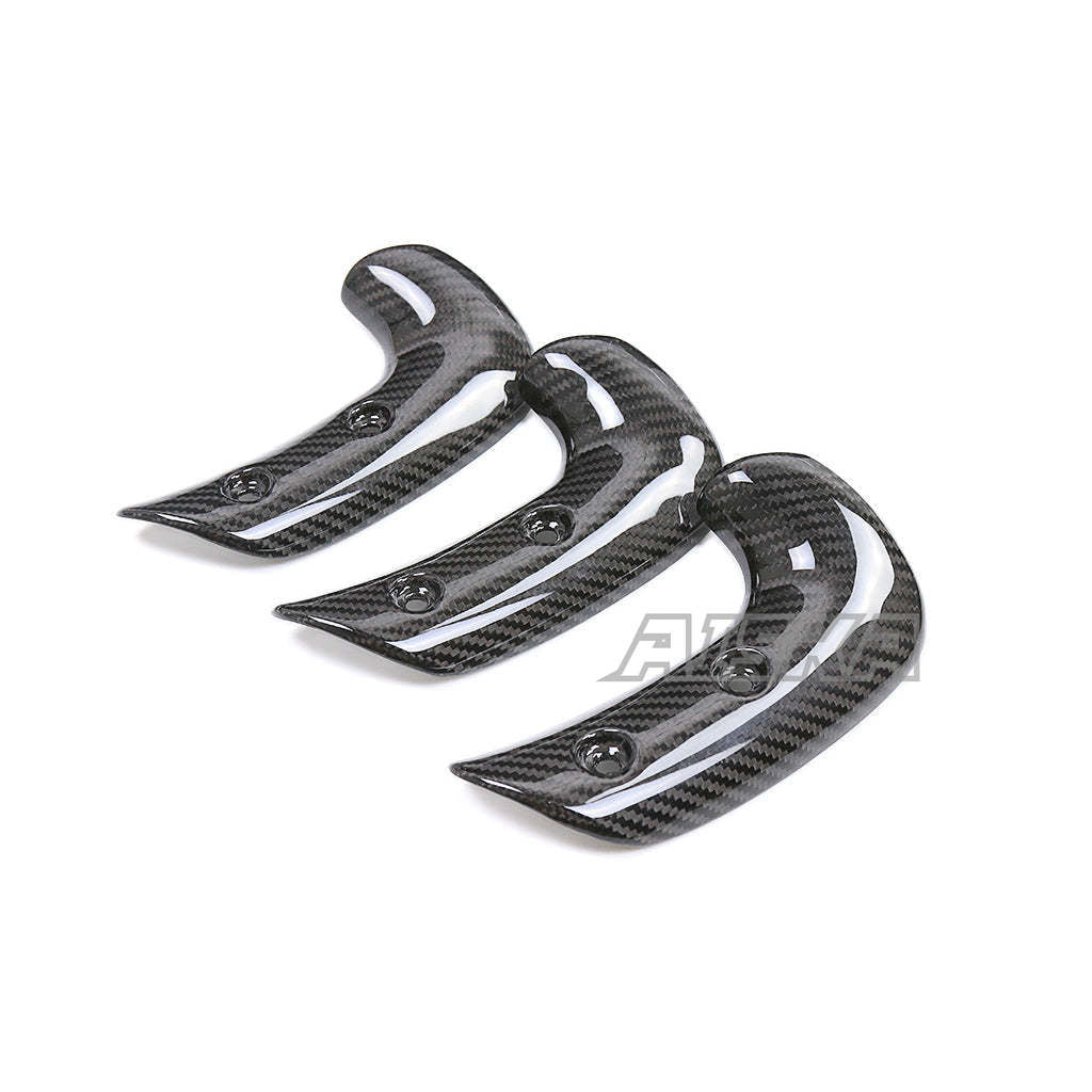 AISKA Triumph Rocket 3 GT 2020+ Carbon Fiber Exhaust Cover