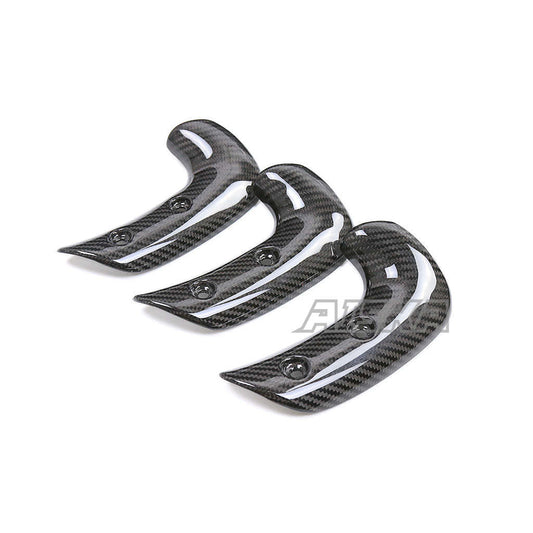 AISKA Triumph Rocket 3 GT 2020+ Carbon Fiber Exhaust Cover