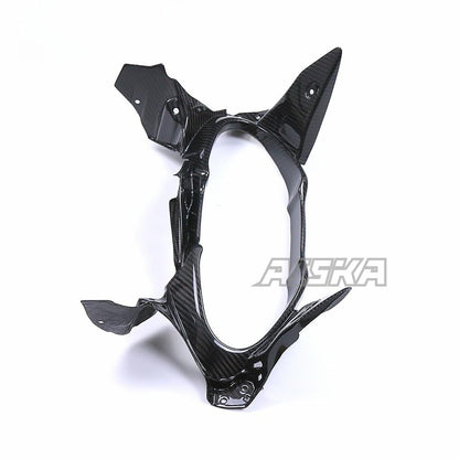 AISKA 3K Dry Carbon Fiber Motorcycle Instrument Dashboard Surround Fairing for Suzuki hayabusa GSX1300R 2021-2025