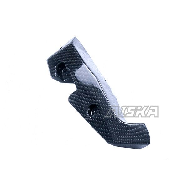 AISKA 3K Dry Carbon Fiber Motorcycle Accessories Right Side Inner Duct Cover Fairing Kits for Kawasaki Z900 2020-2024