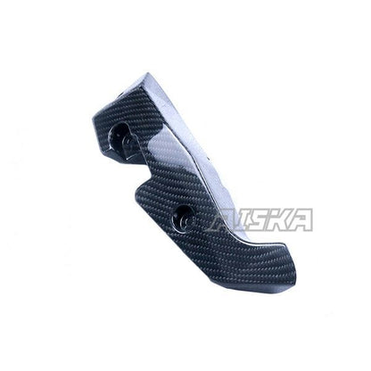 AISKA 3K Dry Carbon Fiber Motorcycle Accessories Right Side Inner Duct Cover Fairing Kits for Kawasaki Z900 2020-2024