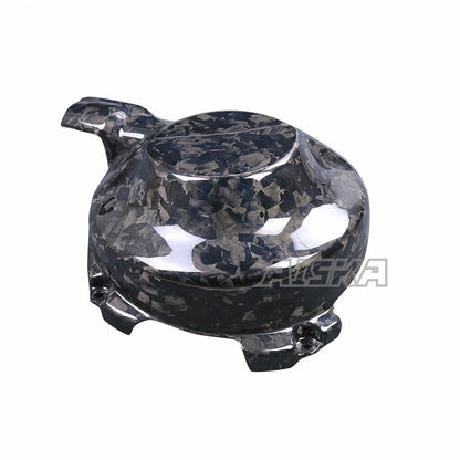 AISKA 100% 3K Carbon Fiber Motorcycle Modification Engine Cover Protection Cover for Yamaha MT09 FZ09 2021-2023