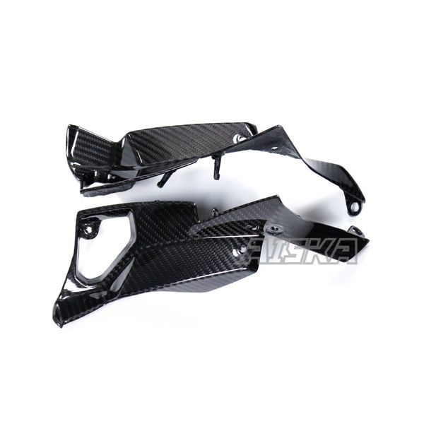 AISKA Kawasaki Z1000 2014+ Carbon Fiber Front Air Intake Grille Fairing