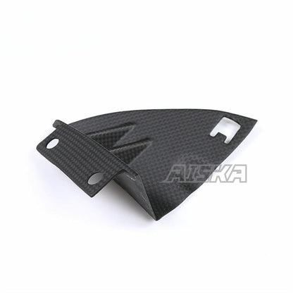 AISKA 3K 3*3 Full Carbon Fiber Motorcycle Accessories Chain Guard for Ducati Diavel  V4  2023