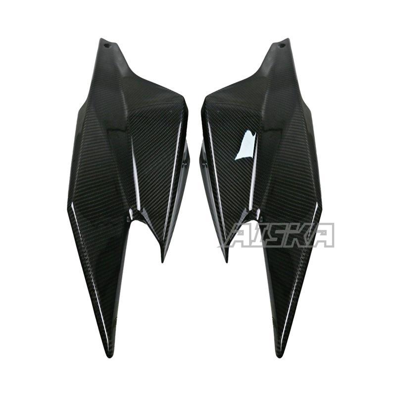 For 100% 3K Dry Carbon Fiber KTM Superduke 1290 Motorcycle Body Parts Fuel tank Side Cover Fairing 2020-2024