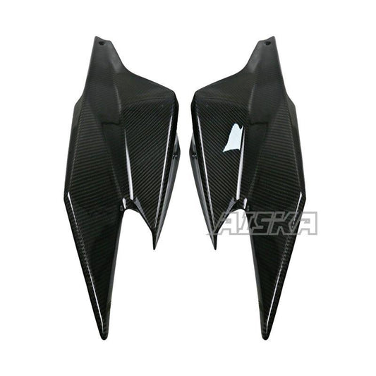 For 100% 3K Dry Carbon Fiber KTM Superduke 1290 Motorcycle Body Parts Fuel tank Side Cover Fairing 2020-2024