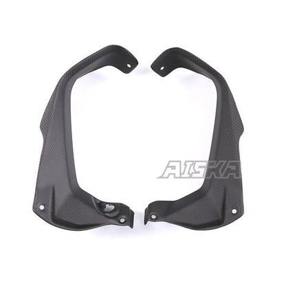 AISKA For DUCATI Multistrada V4 V4S 2021 2022 2023 MTS V4 Motorcycle Carbon Fiber Dash Board Inner Side Panles Front Fairing Kits
