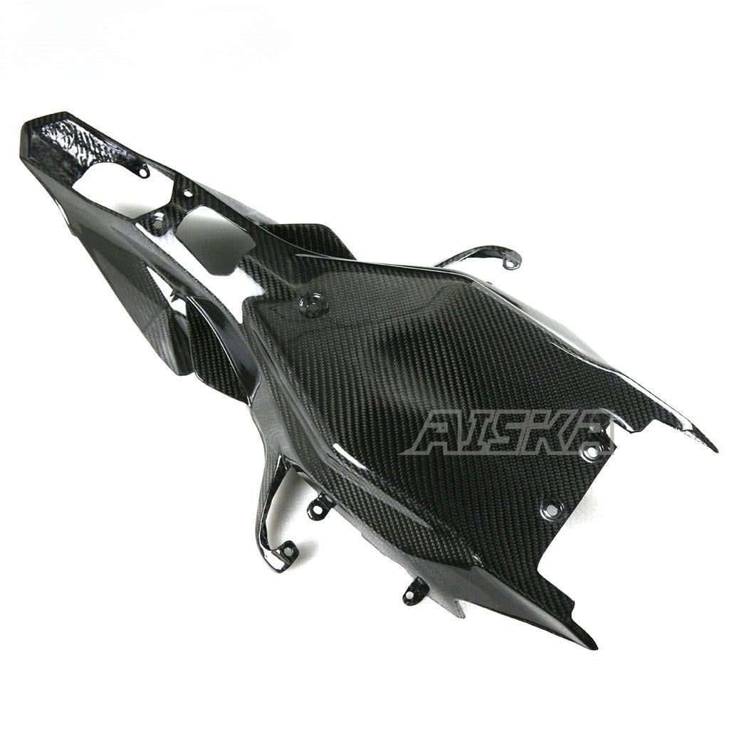 AISKA 3K Dry Carbon Fiber Motorcycle Rear Tail Seat Under Cowl Under Tail Fairing for Yamaha YZF-R1 R1M 2015-2025