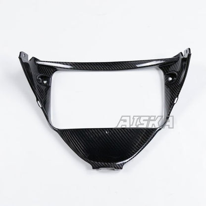 AISKA 100% 3K Carbon Fiber Motorcycle Front Lower V-Panel Radiator Guard Cover for Suzuki GSX1300 R Hayabusa Gen2 2008-2020