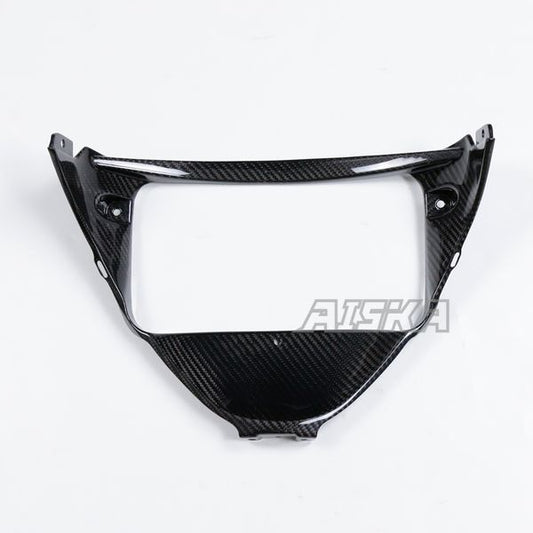 AISKA 100% 3K Carbon Fiber Motorcycle Front Lower V-Panel Radiator Guard Cover for Suzuki GSX1300 R Hayabusa Gen2 2008-2020