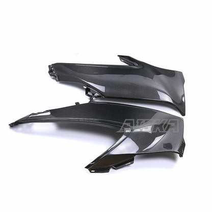 AISKA 3K Dry Carbon Fiber Motorcycle Front Large Side Panel for Suzuki GSX1300R Hayabusa 2021-2025