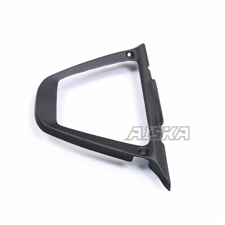 AISKA  Wholesale 3K 3*3 Real Dry Carbon Fiber Motorcycle Radiator Cover for Ducati Diavel  V4  2023