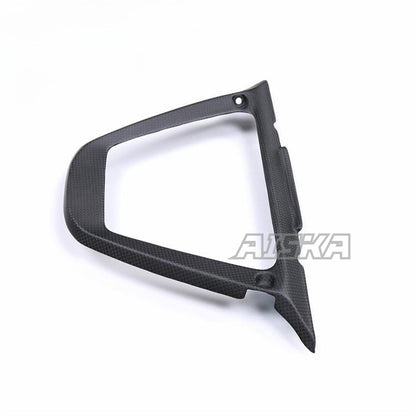 AISKA  Wholesale 3K 3*3 Real Dry Carbon Fiber Motorcycle Radiator Cover for Ducati Diavel  V4  2023