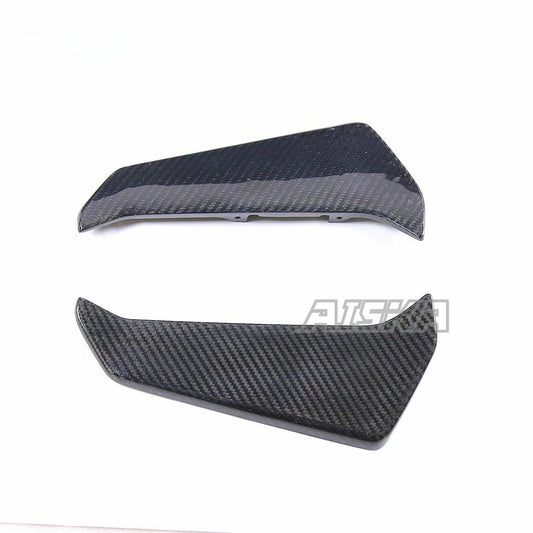 AISKA 100% 3K Motorcycle Carbon Fiber Water Tank Radiator Side Panel Covers for Yamaha MT09 FZ09 2014-2020