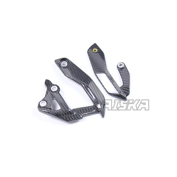 AISKA BMW S1000XR 2020-2024 Carbon Fiber Heel Guards