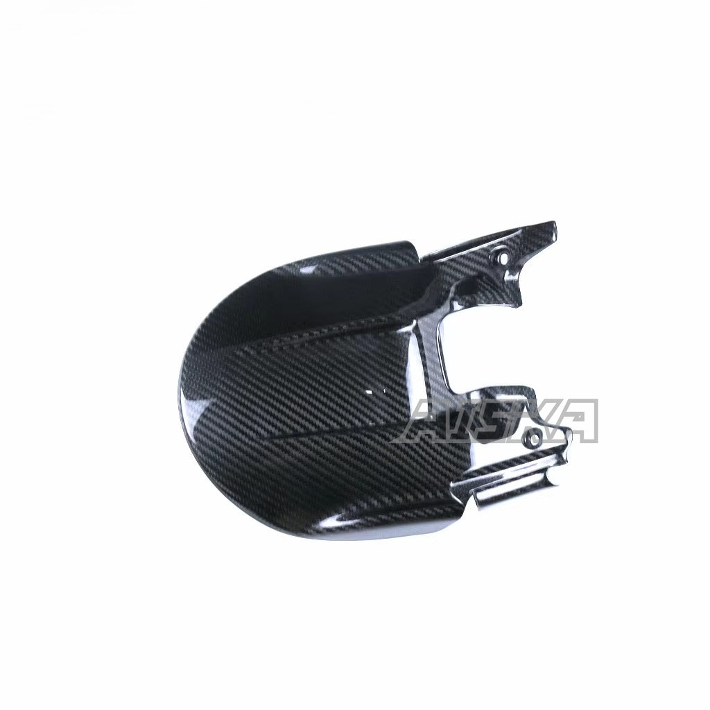 AISKA 3K Twill Weave Carbon Fiber Motorcycle Body Accessories Rear Fender for Aprilia RS660 2021+