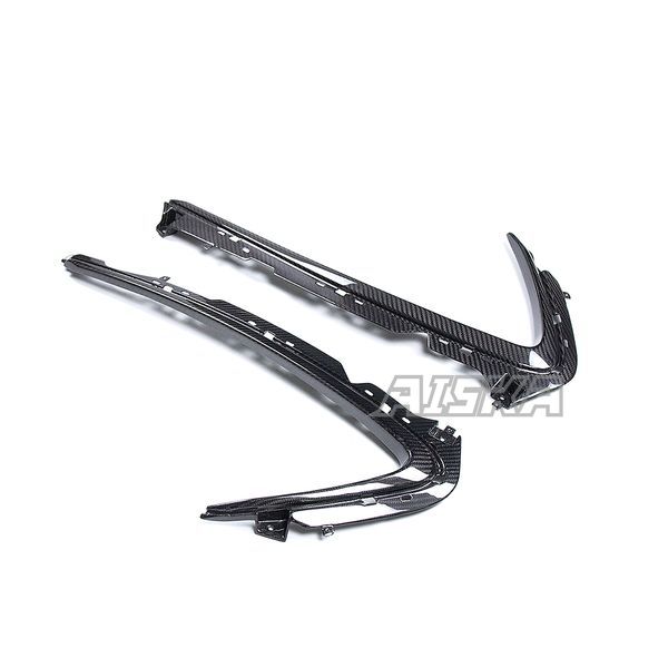 AISKA 100% Dry Carbon Fiber Motorcycle Instead Chrome Stripes Side Vents Fairing for Suzuki GSX1300R Hayabusa Gen3 2021-2025