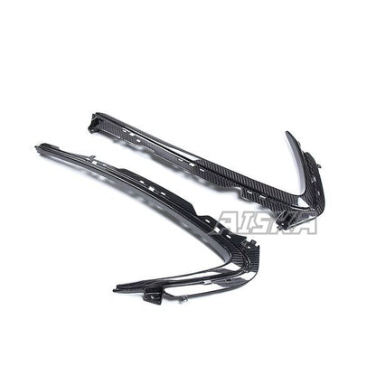 AISKA 100% Dry Carbon Fiber Motorcycle Instead Chrome Stripes Side Vents Fairing for Suzuki GSX1300R Hayabusa Gen3 2021-2025