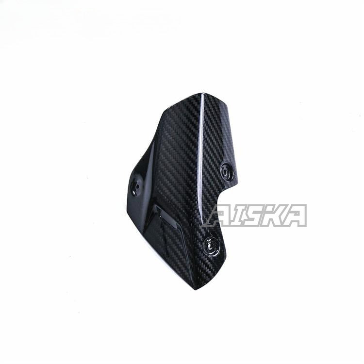 AISKA 100% 3K Carbon Fiber Motorcycle Exhaust Pipe Heat Shield Cover Fairing for BMW S1000R M1000R 2021-2025