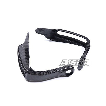 AISKA R1300GS Carbon Parts 100% Full Real 3K 3*3 Dry Carbon Fiber Motorcycle Hand Guards Handguards for BMW R1300GS 2023 2024