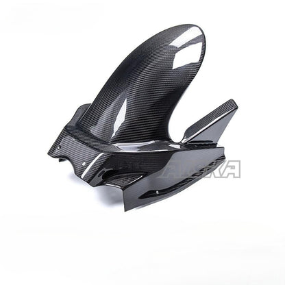 AISKA New Arrival 100% Dry Carbon Fiber Motorcycle Rear Fender Hugger Mudguard for Suzuki GSX1300R Hayabusa Gen2 Gen3 2008-2025