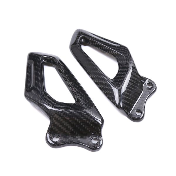 AISKA BMW S1000RR 2019-2024 Carbon Fiber Heel Guards